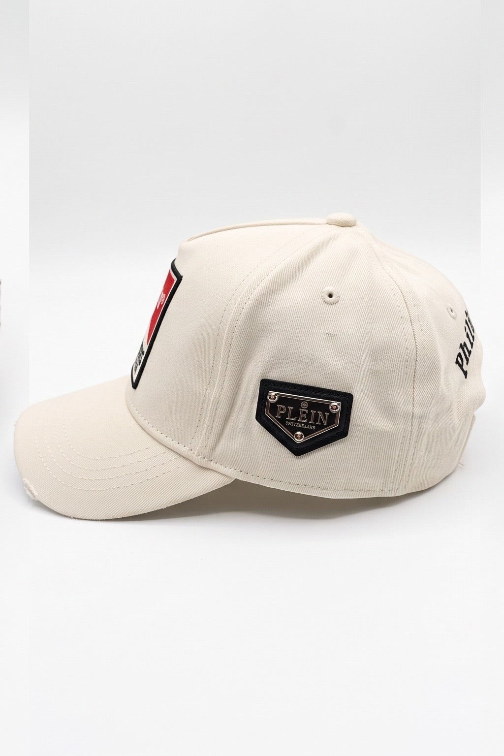 Philipp Plein Marvelous Off-White Cap