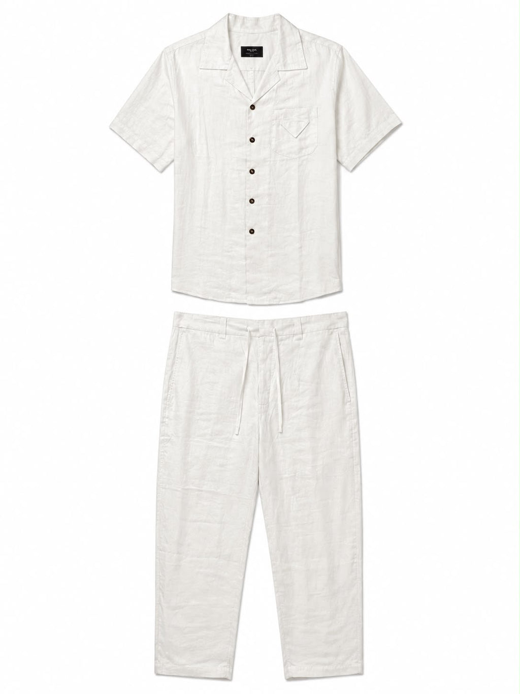 Prada - linen outfit set
