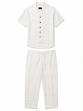 Prada - linen outfit set