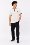 Dior Polo Shirt – White & Black