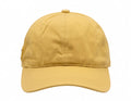 Prada Nylon Triangle Logo Cap – Sand Yellow
