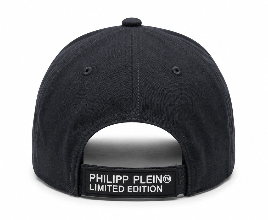 Philipp Plein 20th Anniversary Black Cap