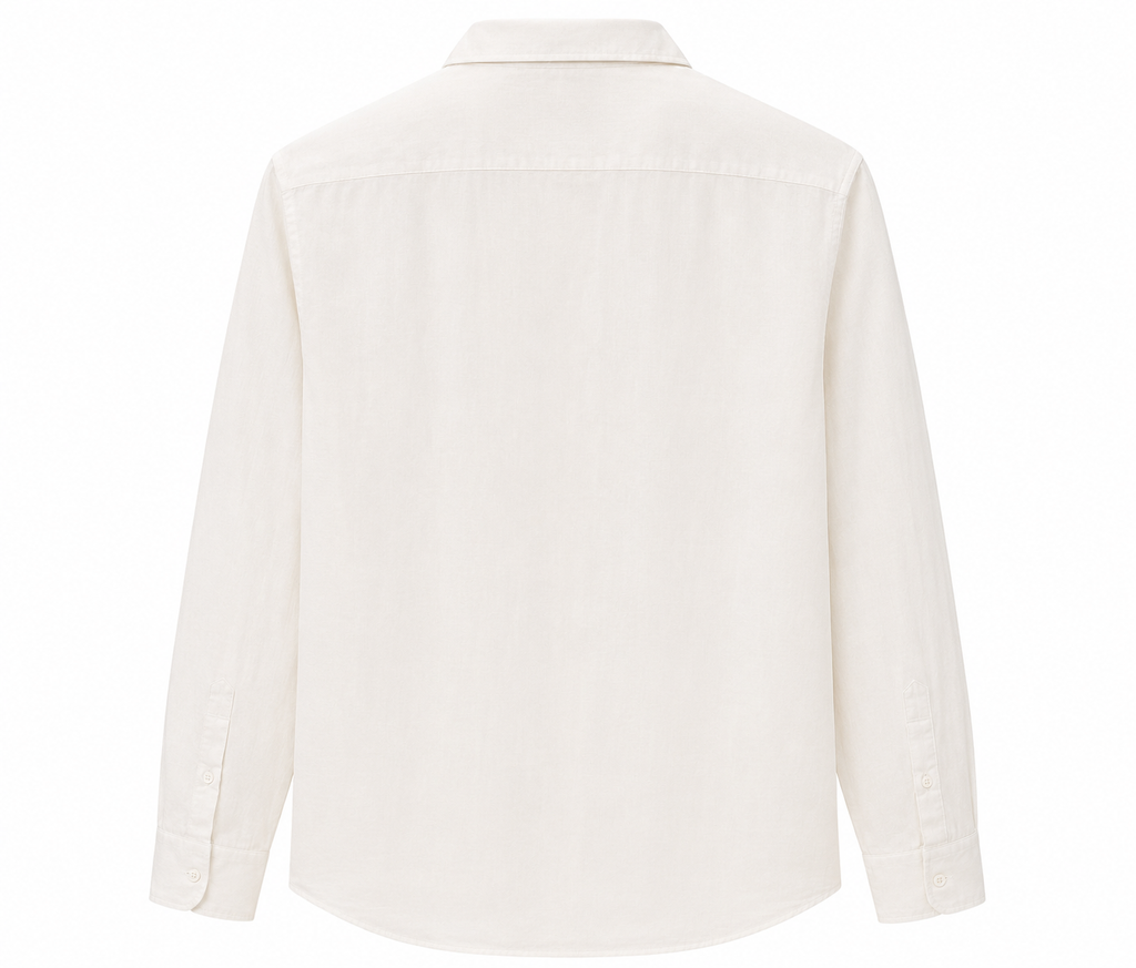 LORO PIANA Linen Shirt – Light Beige