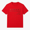 ARMANI EXCHANGE Red Logo T-Shirt
