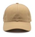 Prada Nylon Triangle Logo Cap – Beige
