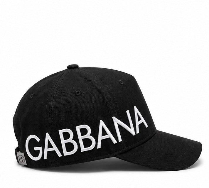 Dolce & Gabbana Logo Cap – Black
