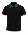 Premium Black Polo Tshirt