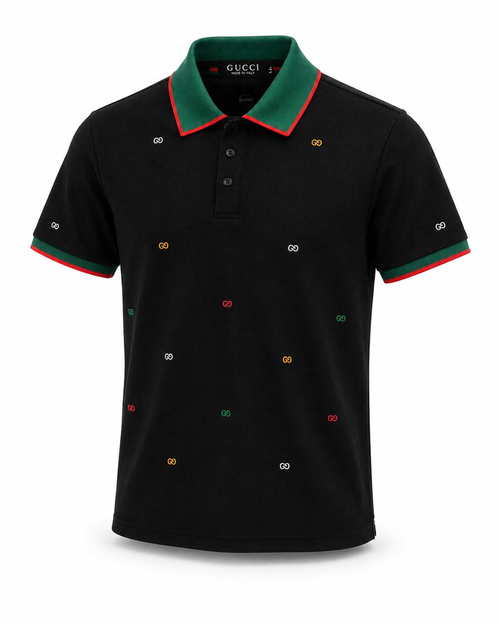 Premium Black Polo Tshirt