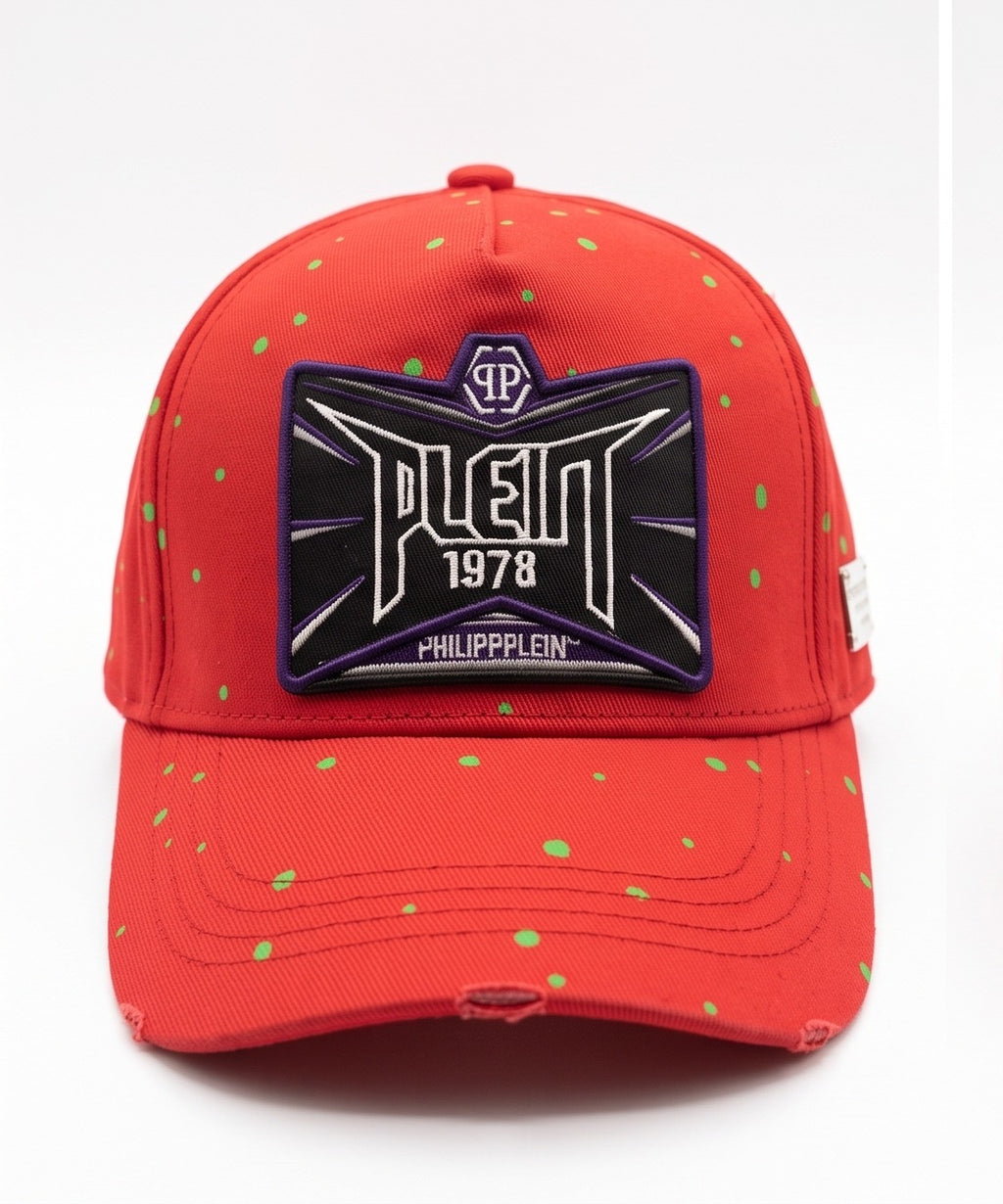 Philipp Plein 1978 Red Cap