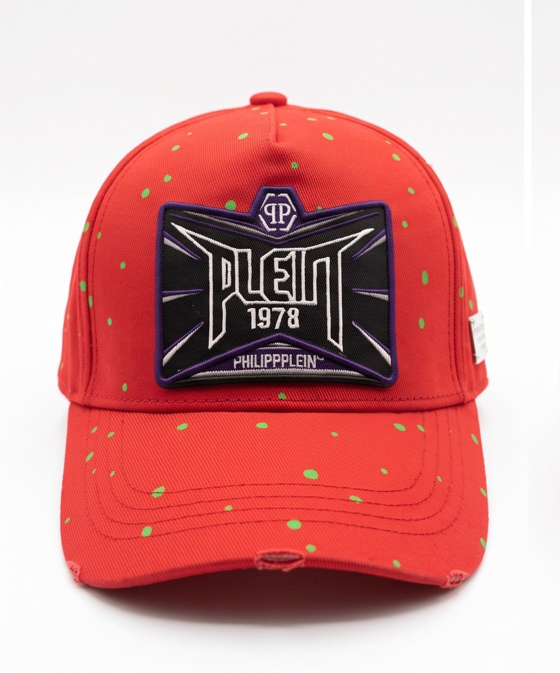 Philipp Plein 1978 Red Cap