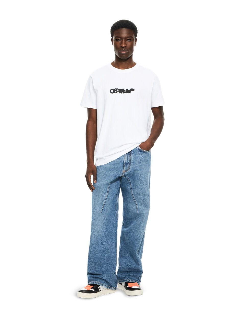 Off-White Spray Arrow Slim T-shirt