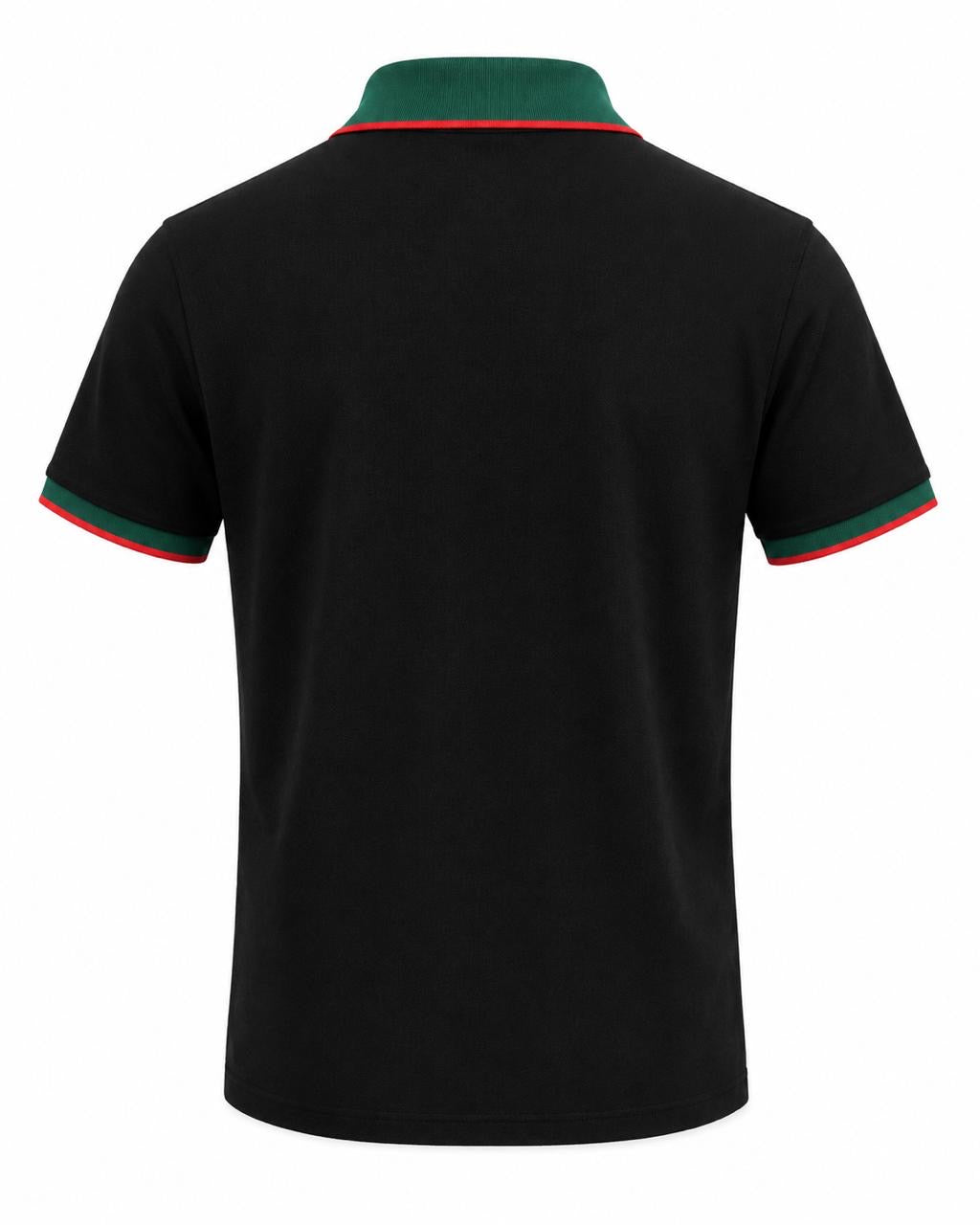 Premium Black Polo Tshirt
