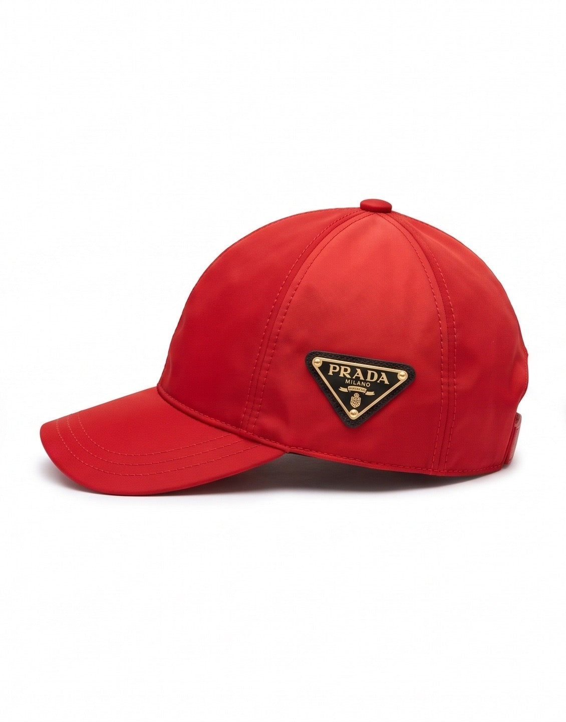 Prada Re-Nylon Logo Cap