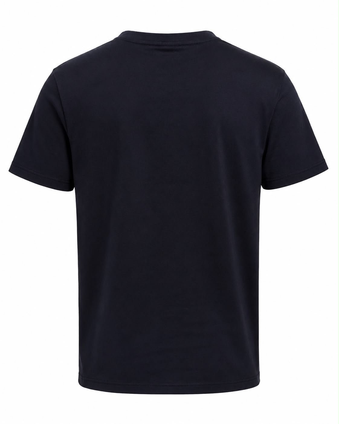 Embroidered Equestrian Navy Blue T-Shirt