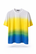 LOUIS VUITTON - Damier Gradient Jacquard Cotton T-Shirt