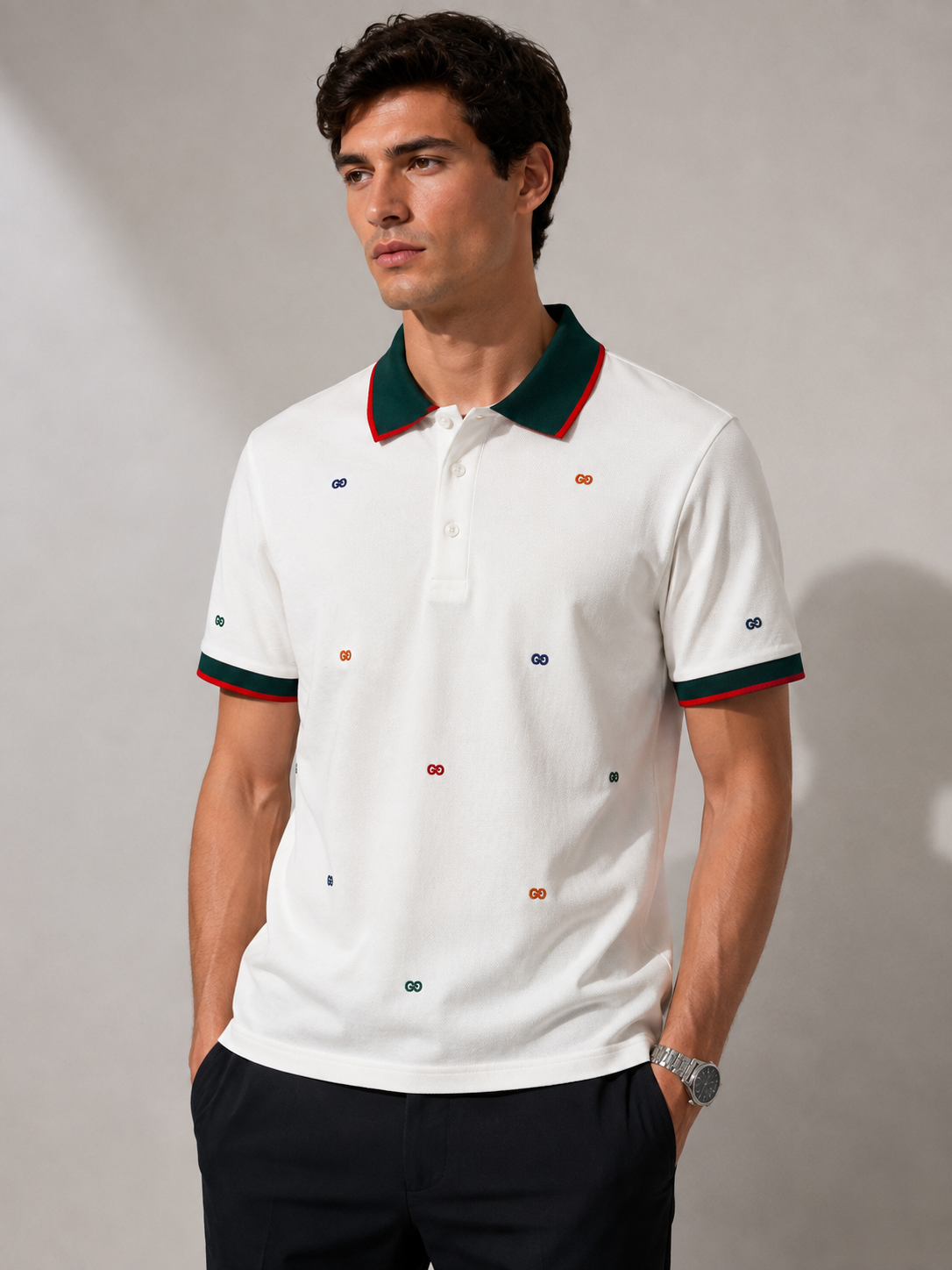 Premium Embroidered Polo Shirt