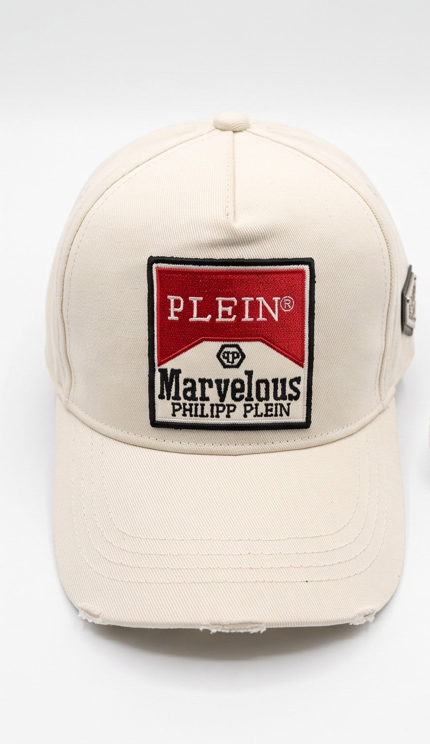 Philipp Plein Marvelous Off-White Cap