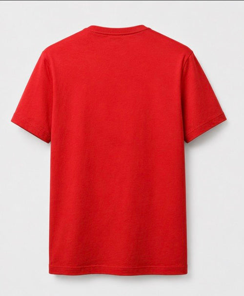 ARMANI EXCHANGE Red Logo T-Shirt