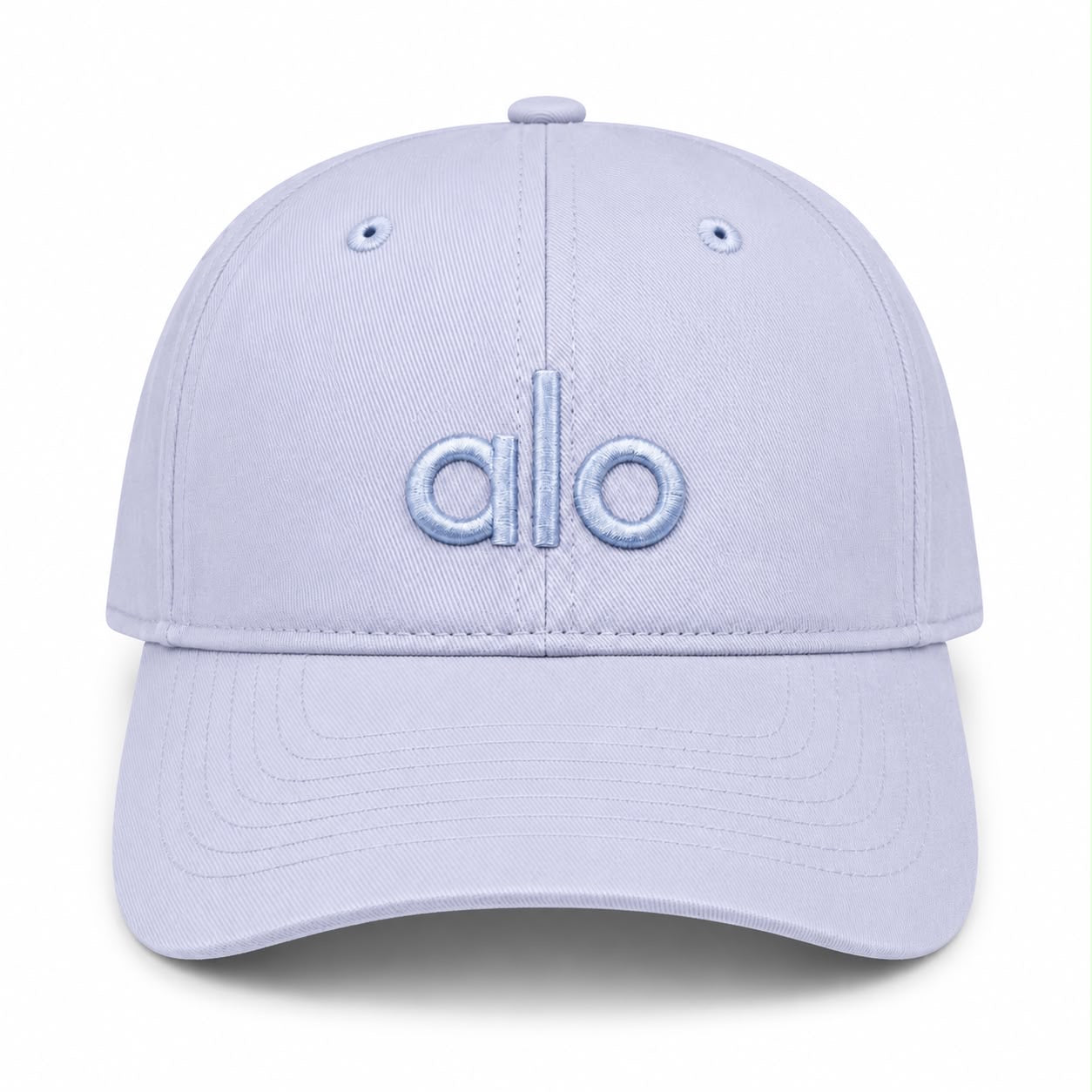 Alo Logo Cap – Light Lavender