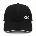 Alo Logo Cap – BLACK