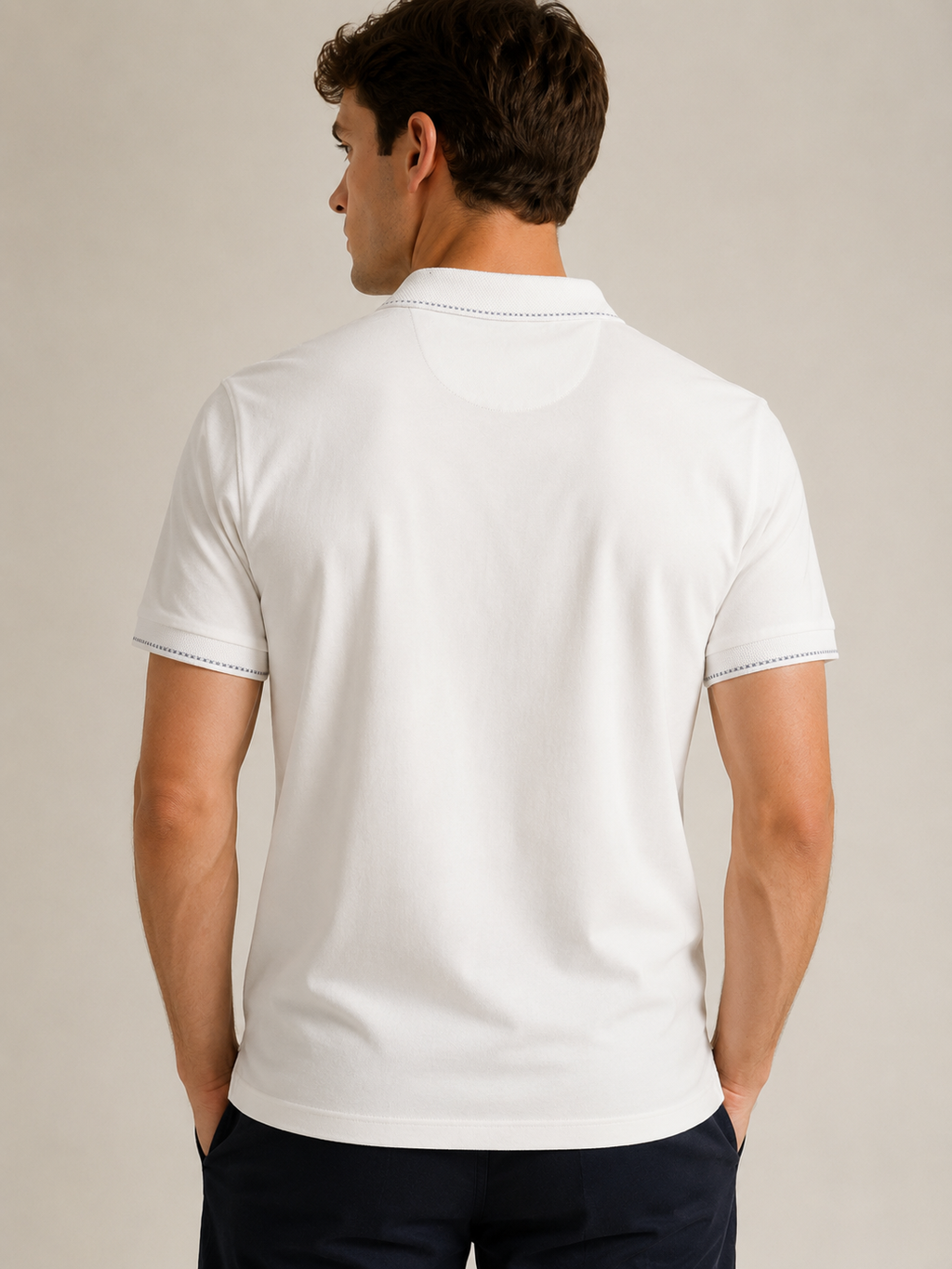 Brunello Cucinelli Textured Polo