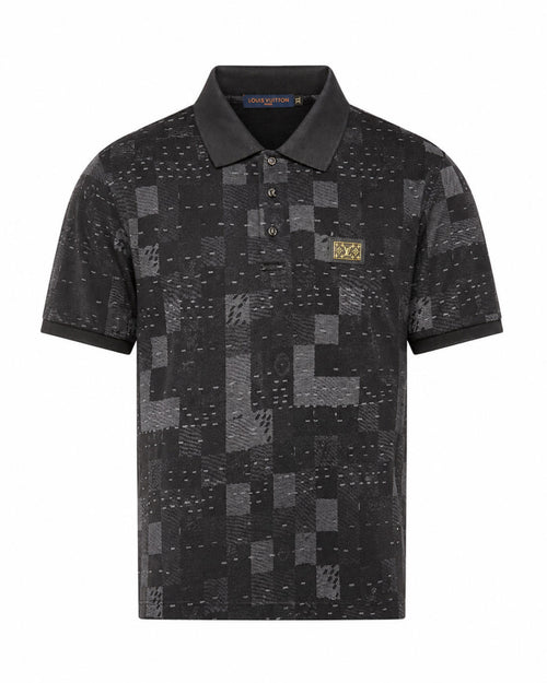1V - Jacquard Polo