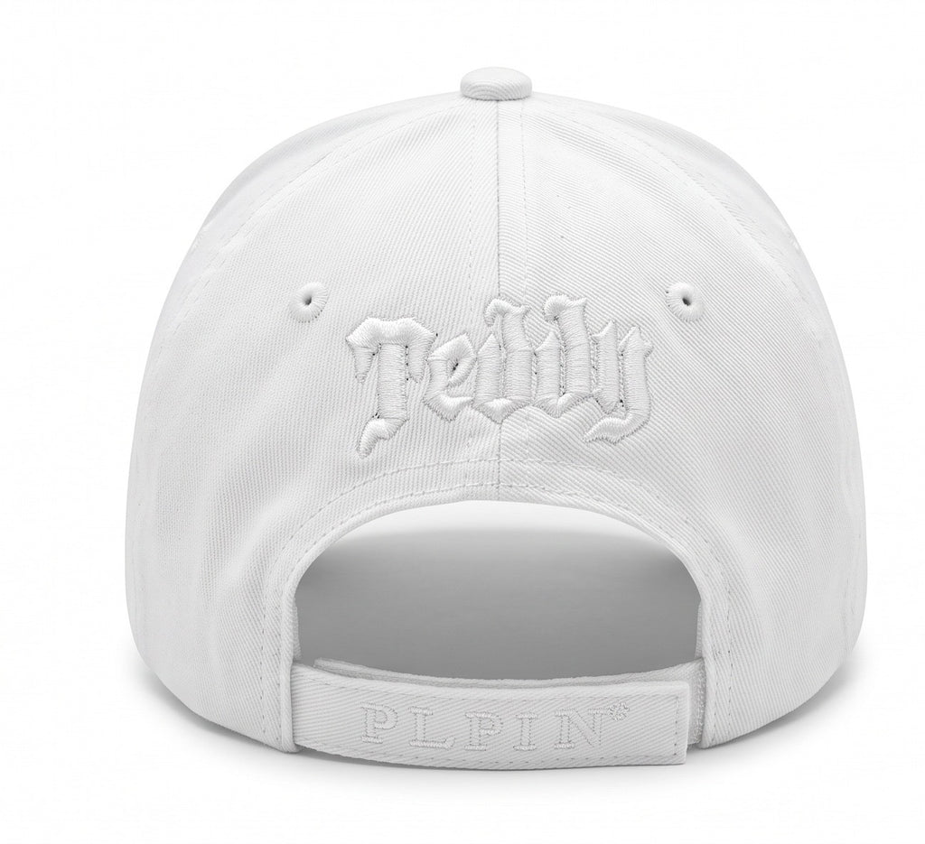 Philipp Plein Teddy Bear Cap – White