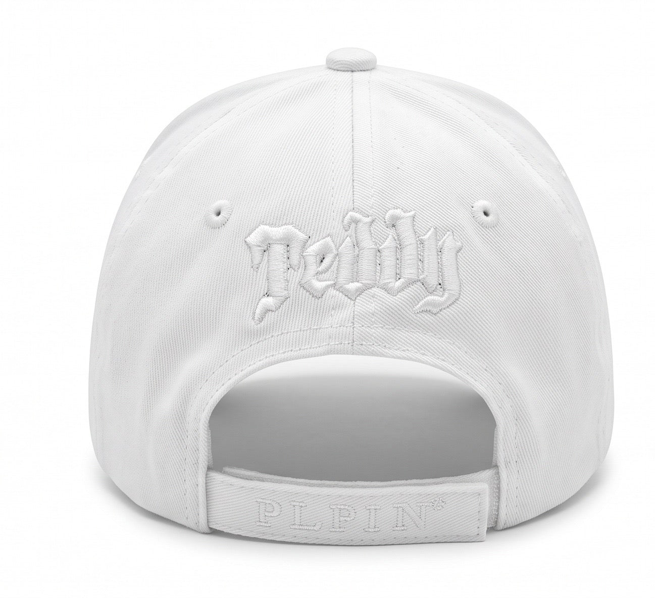 Philipp Plein Teddy Bear Cap – White
