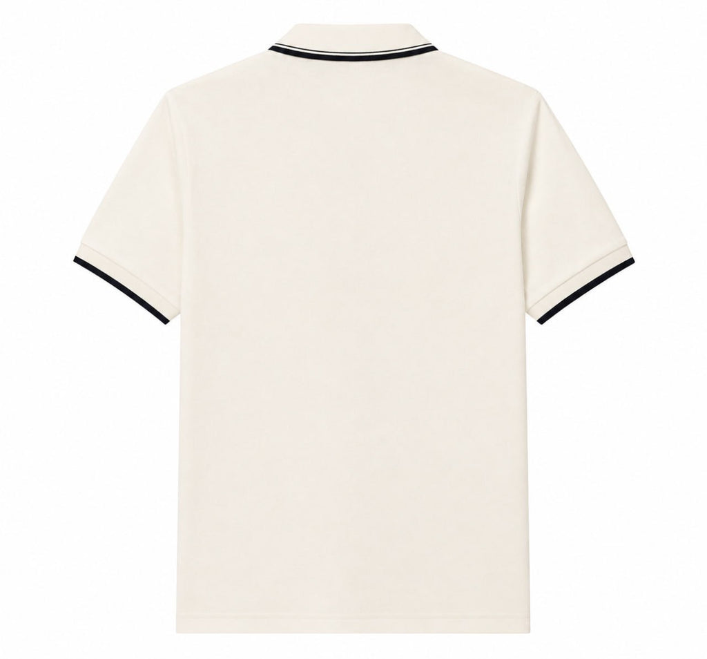 Dior Polo Shirt – White & Black