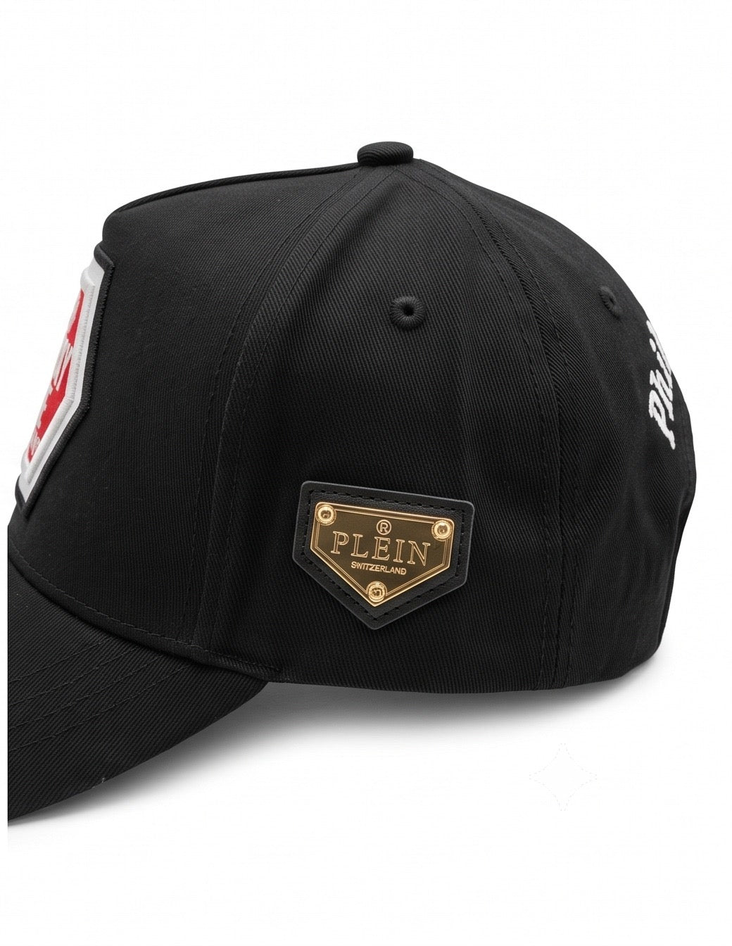 Philipp Plein “Lucky One” Black Cap