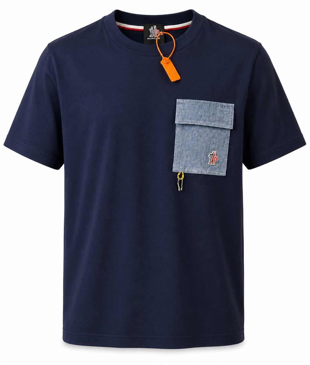 Moncler Navy Blue T-Shirt