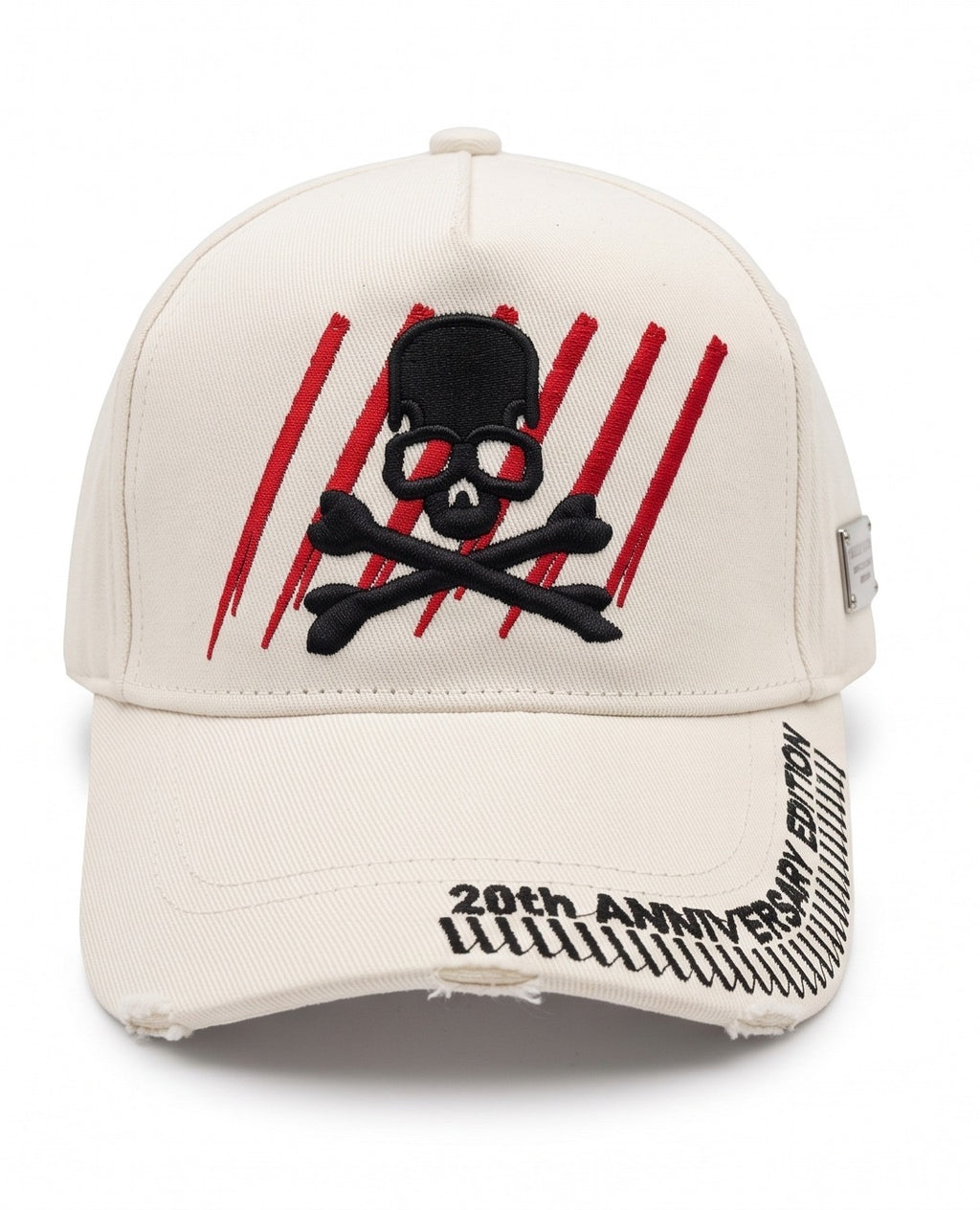 Philipp Plein Limited Edition Cap – Off White