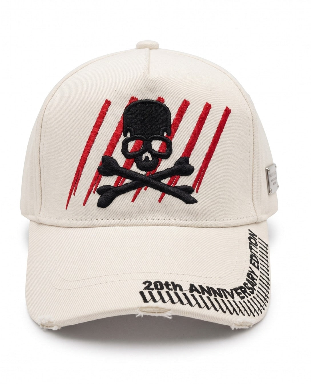Philipp Plein Limited Edition Cap – Off White