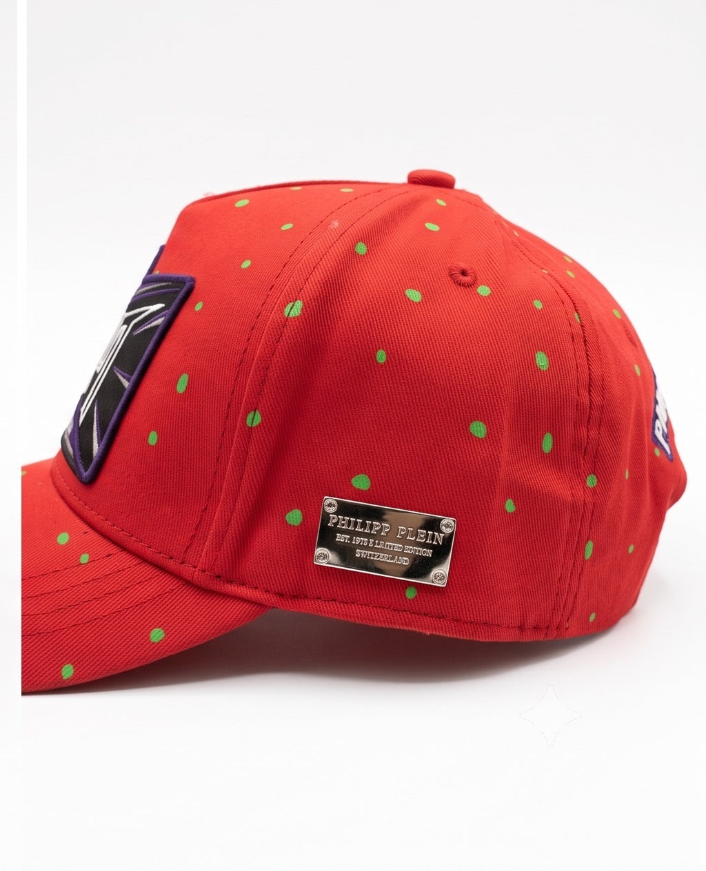 Philipp Plein 1978 Red Cap