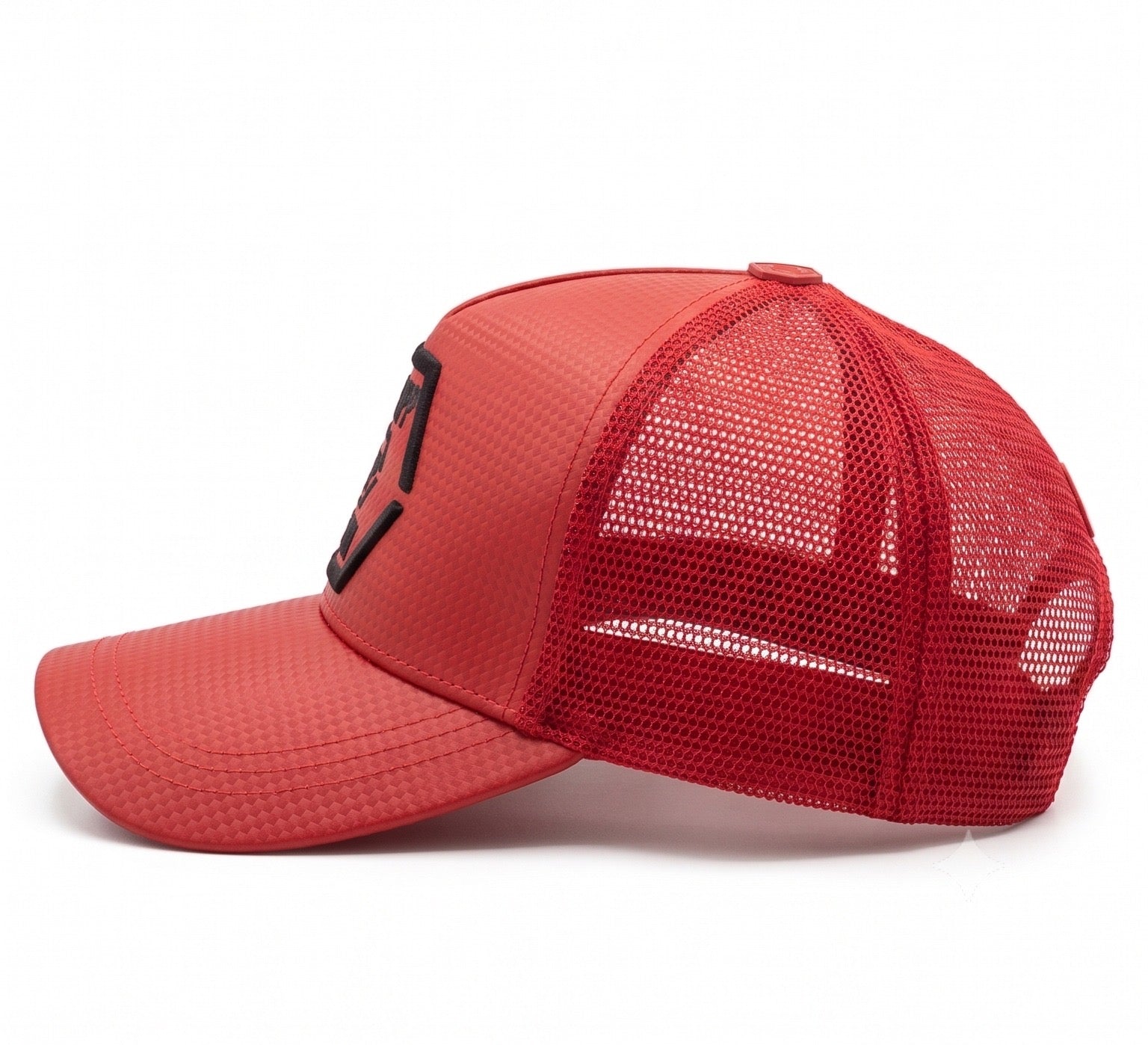 Philipp Plein Mesh Trucker Cap – Red