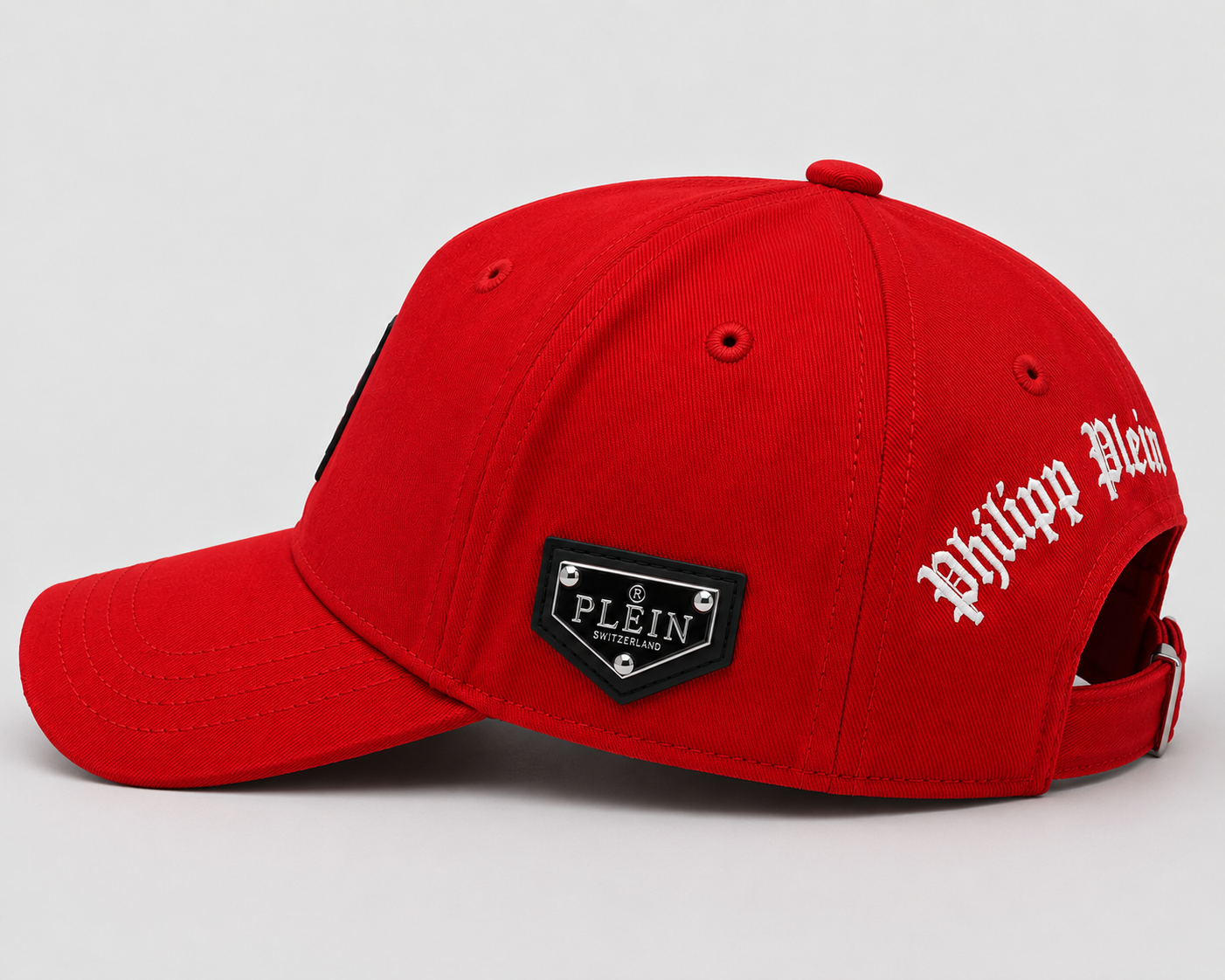 Philipp Plein Marvelous Red Cap