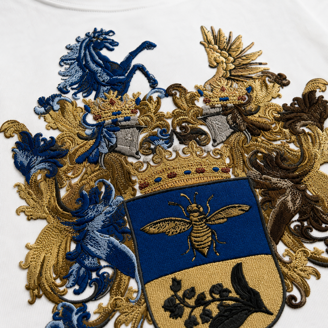 Dior Crest Embroidered T-Shirt