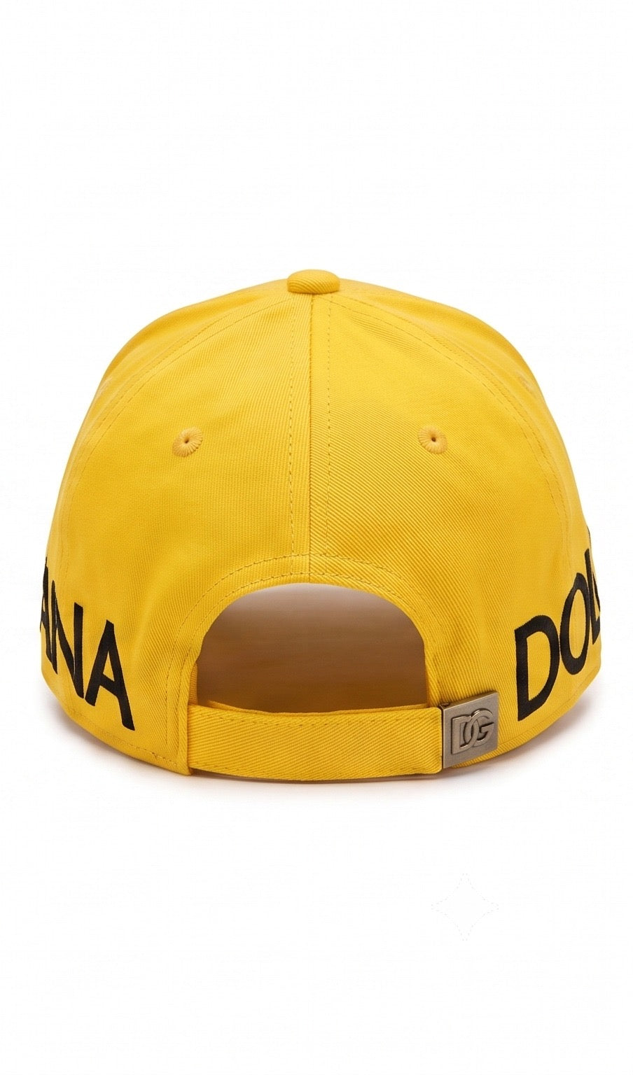 Dolce & Gabbana Logo Cap – Yellow