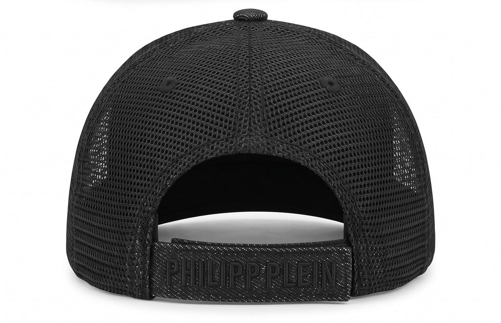 Philipp Plein Mesh Cap – Black