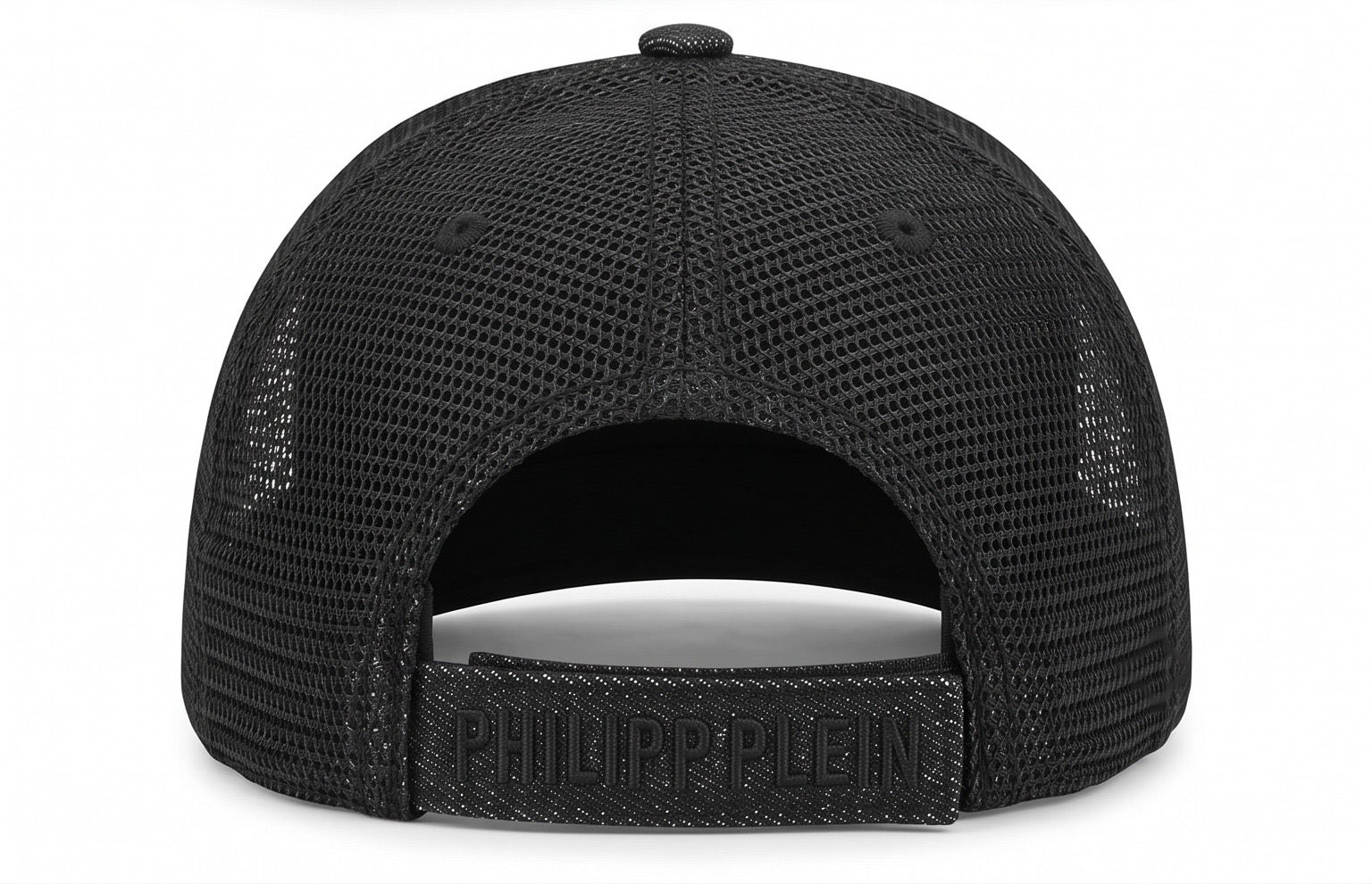 Philipp Plein Mesh Cap – Black