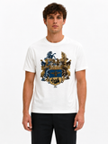 Dior Crest Embroidered T-Shirt