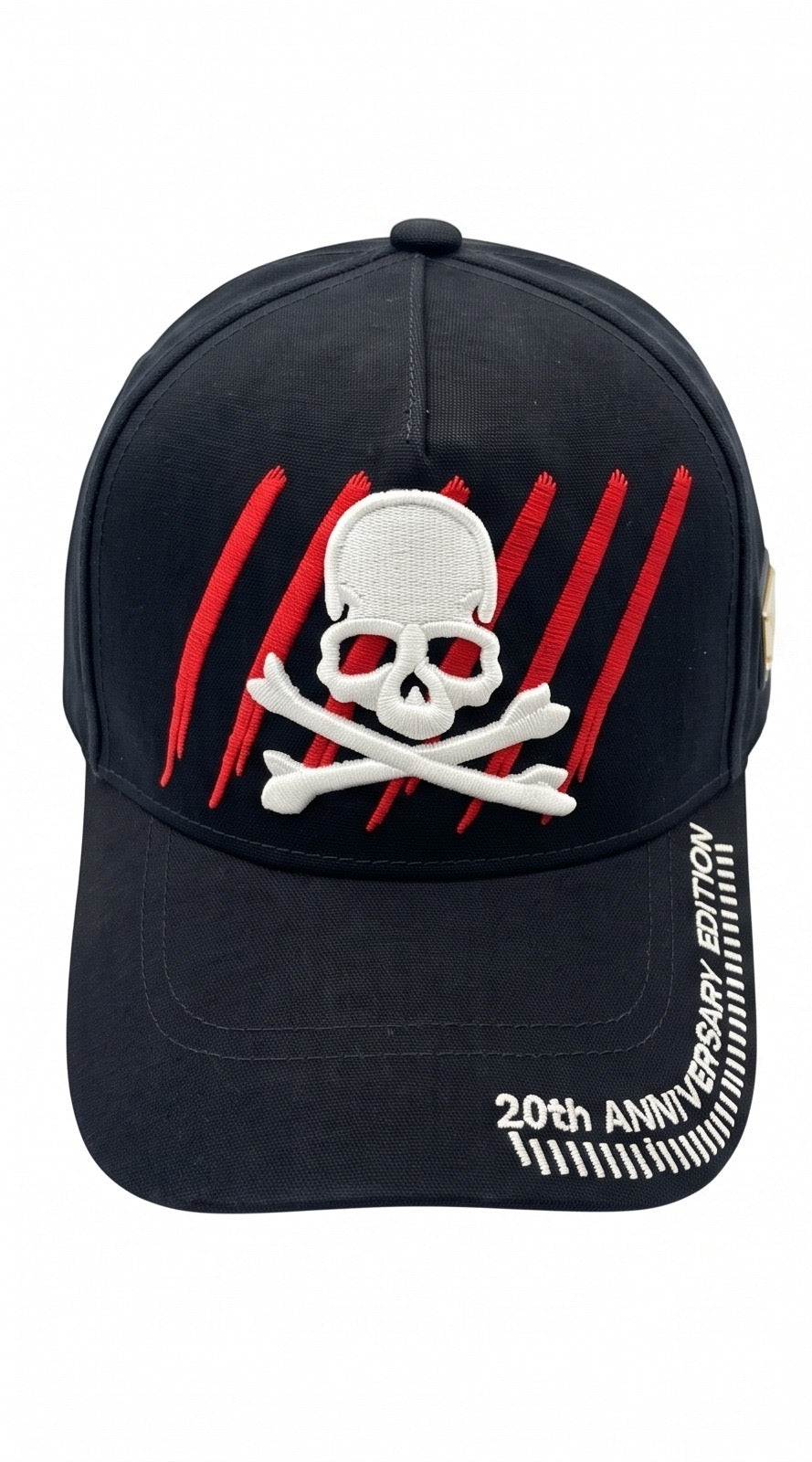 Philipp Plein 20th Anniversary Black Cap