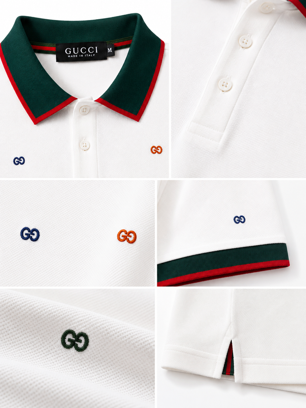 Premium Embroidered Polo Shirt