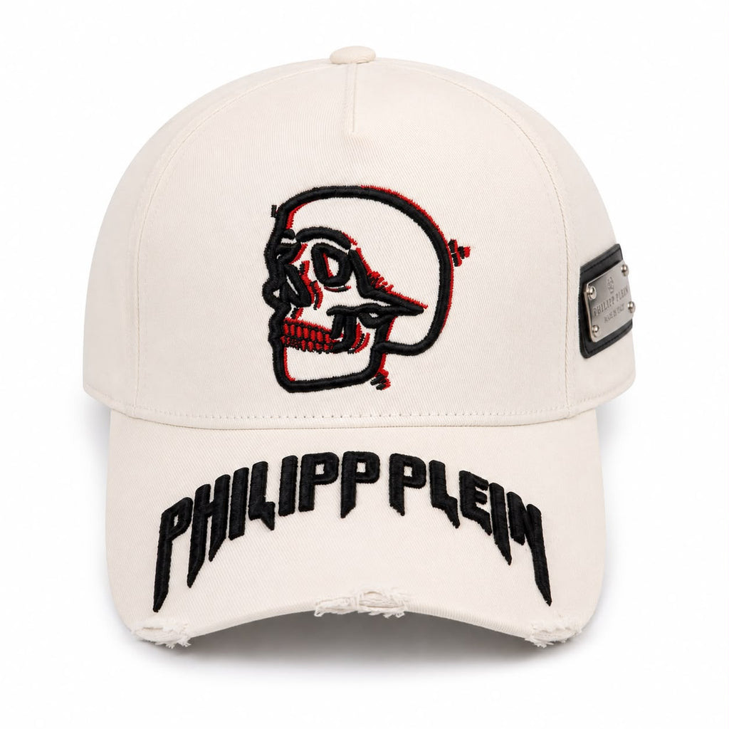 P.P Skull Cap – White