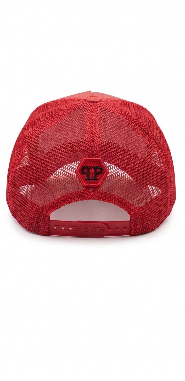 Philipp Plein Mesh Trucker Cap – Red