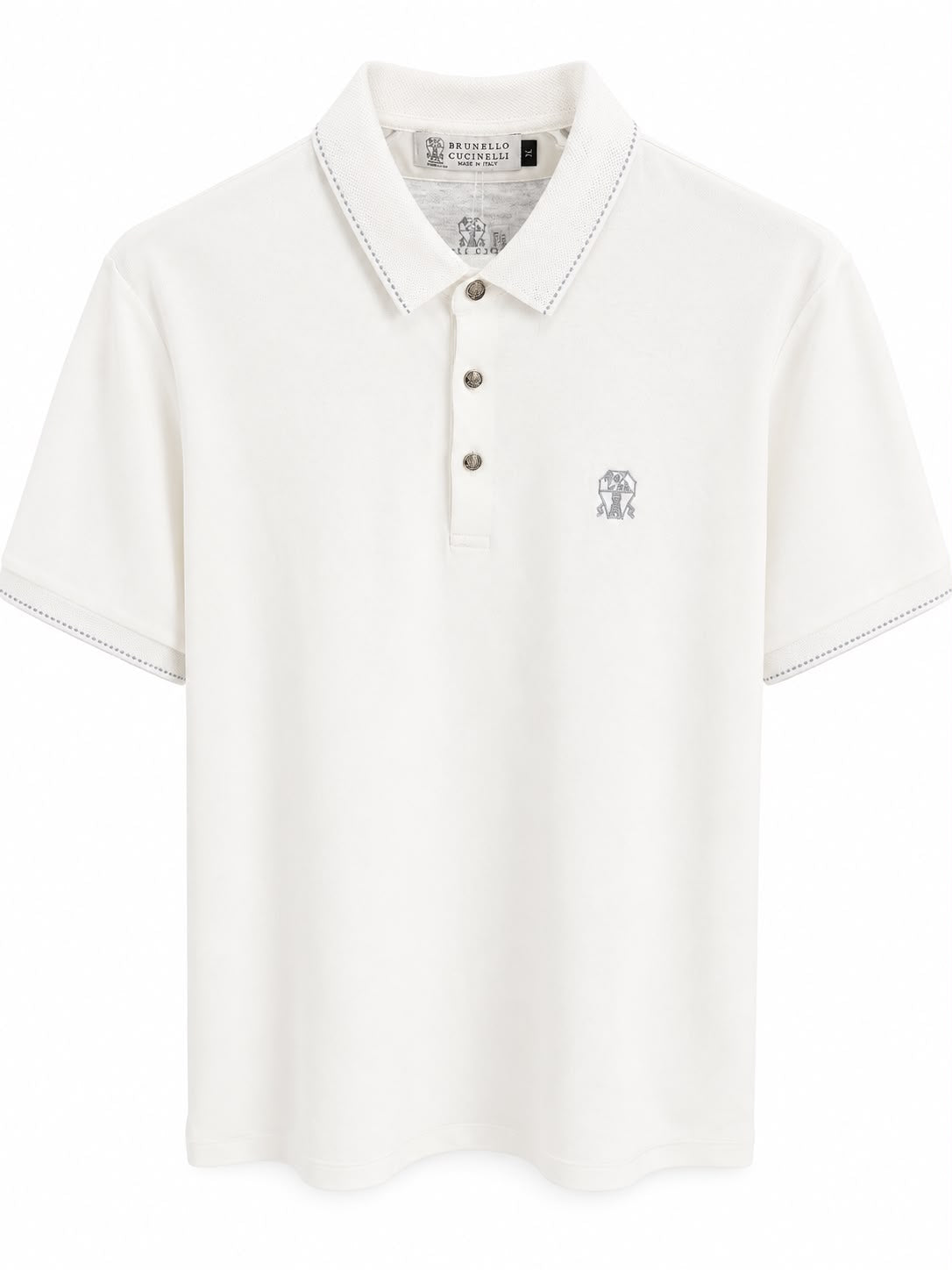 Brunello Cucinelli Textured Polo