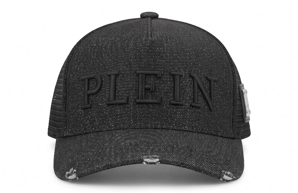 Dolce & Gabbana Logo Plaque Cap – Light Yellow