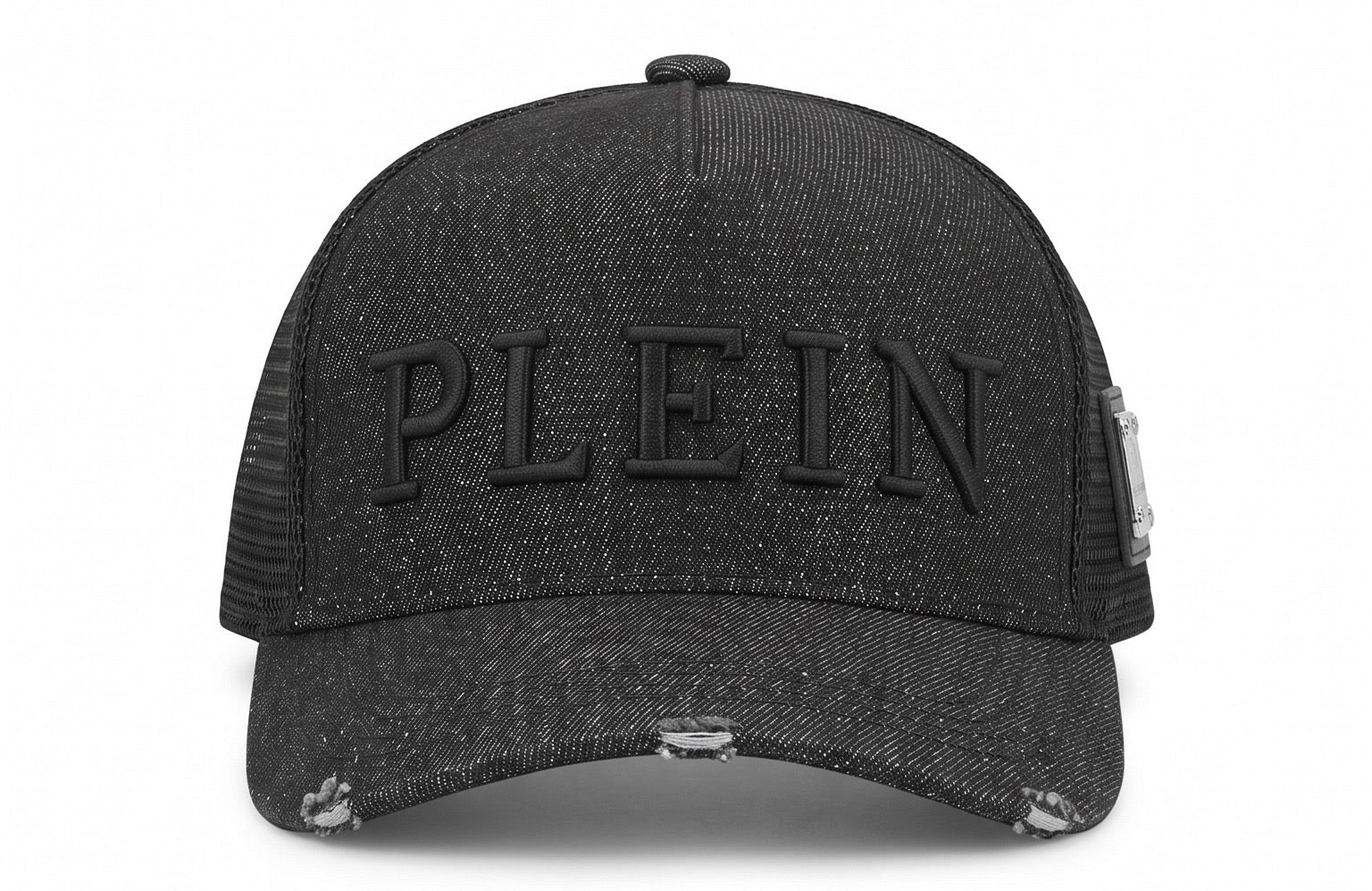 Dolce & Gabbana Logo Plaque Cap – Light Yellow