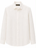LORO PIANA Linen Shirt – Light Beige