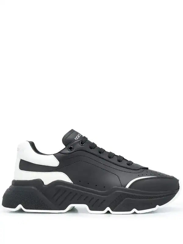 DOLCE & GABBANA 
Daymaster Leather Sneakers